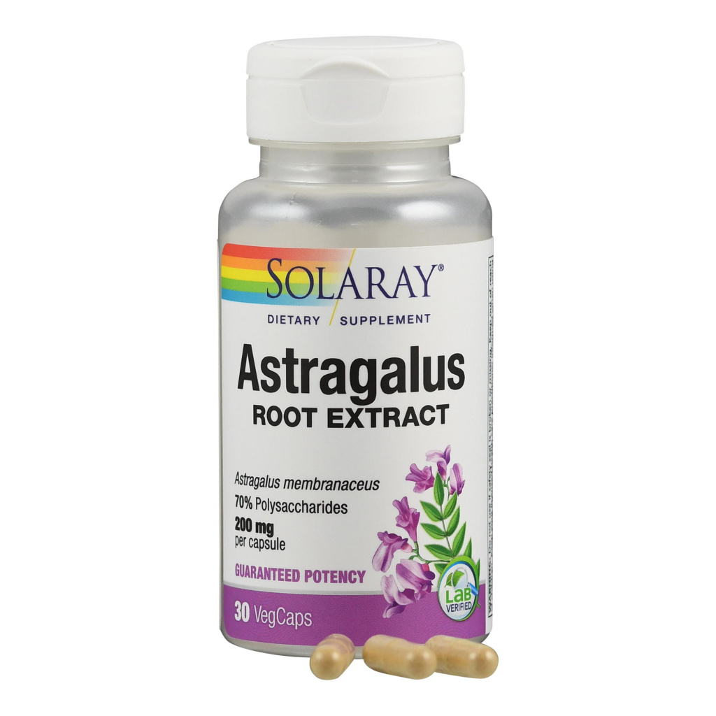Astragalus Root Extract от Solaray .jpeg