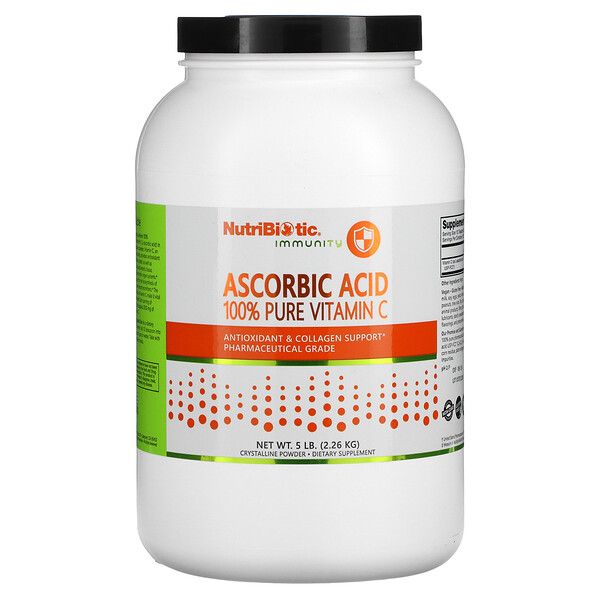 NutriBiotic Immunity Ascorbic NutriBiotic Immunity Ascorbic