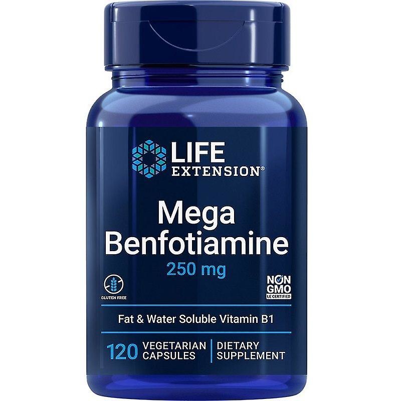 Mega-Benfotiamine 250 мг от Life Extension.jpeg Mega-Benfotiamine 250 мг от Life Extension.jpeg