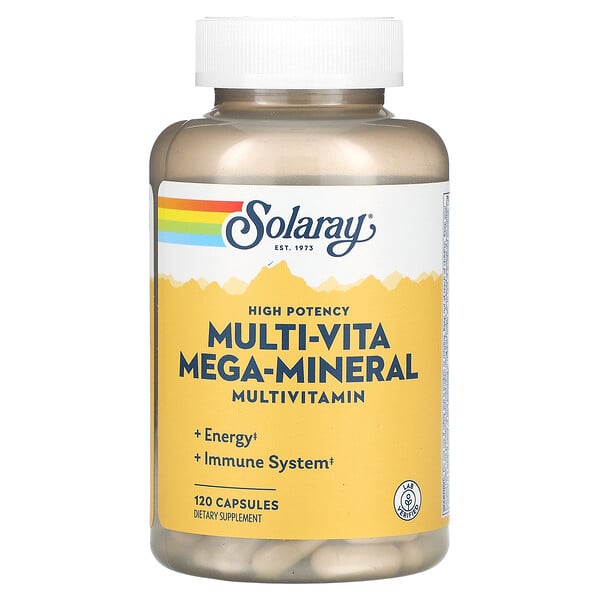 High Potency Multi-Vita Mega-Mineral Multivitamin от Solaray.jpeg