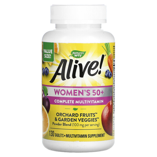 Alive! Women’s 50+ Complete Multivitamin от Nature’s Way.jpeg Alive! Women’s 50+ Complete Multivitamin от Nature’s Way.jpeg