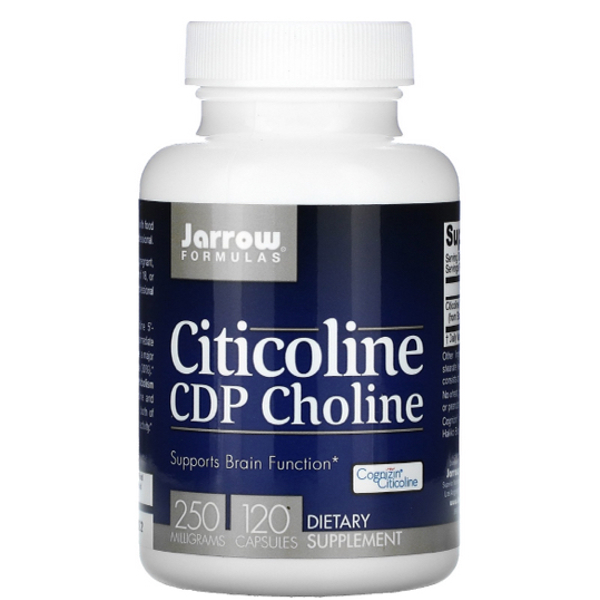 Citicoline CDP Choline 250 мг от Jarrow Formulas.jpeg Citicoline CDP Choline 250 мг от Jarrow Formulas.jpeg