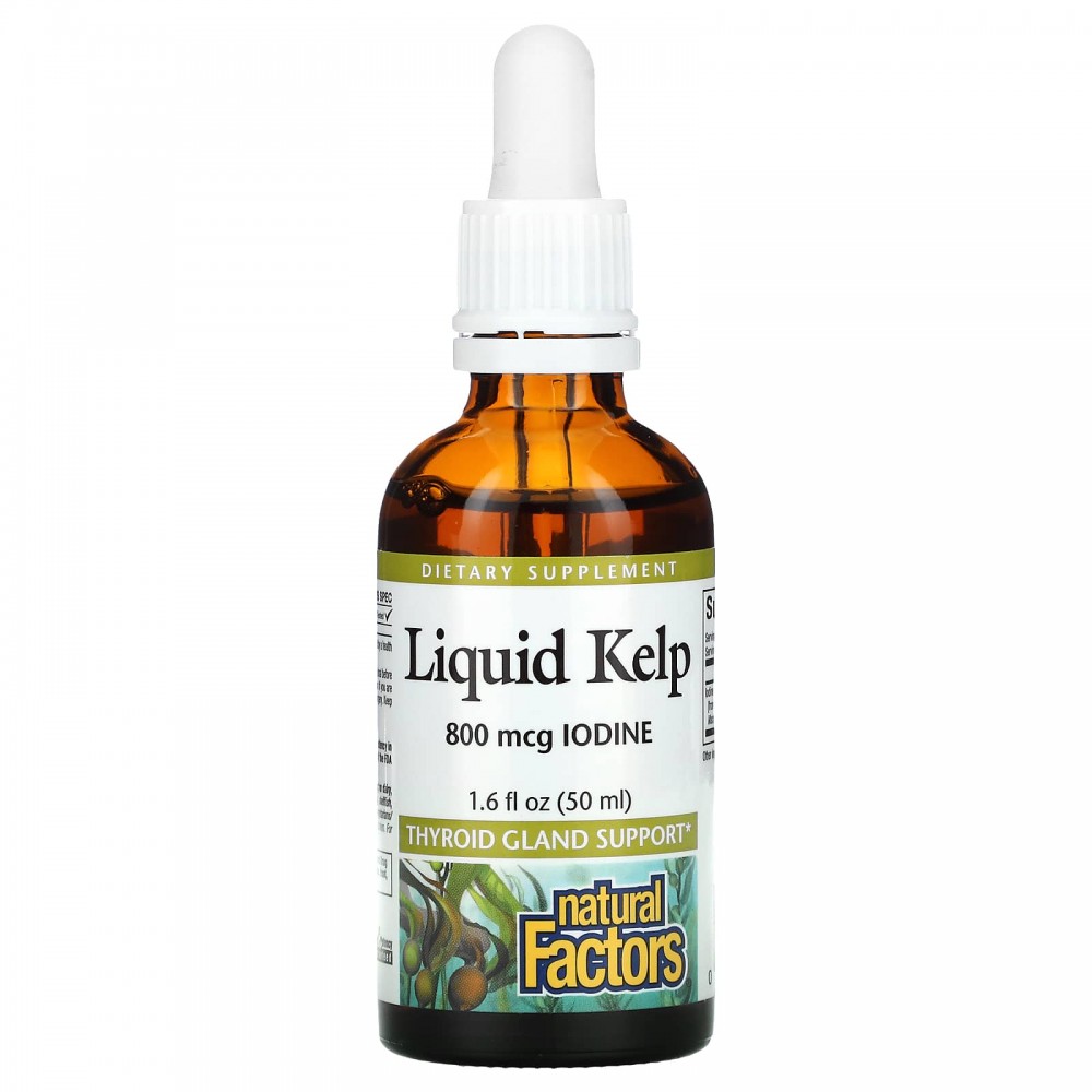 Natural Factors Liquid Kelp Natural Factors Liquid Kelp