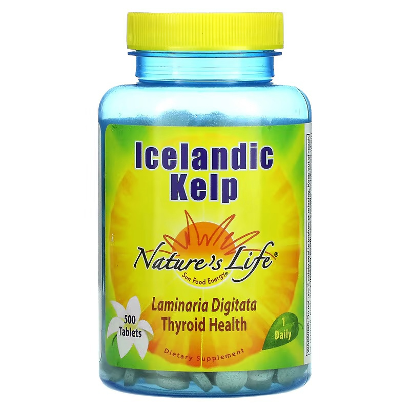 Nature’s Life Icelandic Kelp Nature’s Life Icelandic Kelp