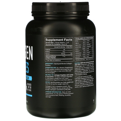 Sports Research Collagen Peptides (Коллагеновые пептиды) без вкусовых добавок 907 гр