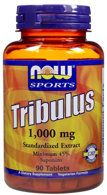 Now Sports Tribulus 1000 мг 90 таблеток