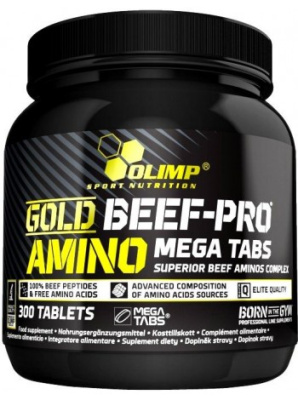 Olimp Gold Beef-pro amino mega 300 таблеток