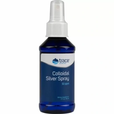 Trace Minerals Colloidal Silver 30 PPM (Коллоидное серебро 30 частей на миллион) спрей 118 мл