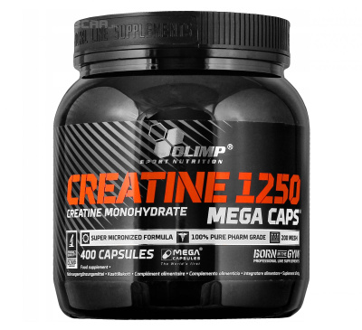 Olimp Creatine (Креатин) 1250 Mega Caps 400 капсул