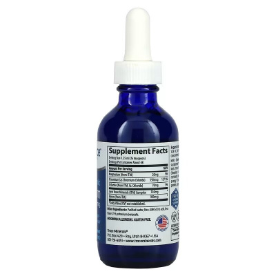 Trace Minerals Liquid Chromium  (Жидкий Хром) 550 мкг 59 мл