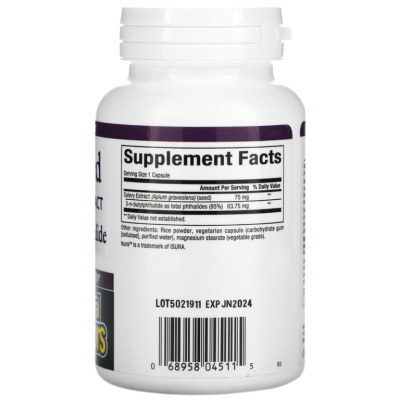 Natural Factors Celery Seed standardized extract (Стандартизированный экстракт семян сельдерея) 120 вегетарианских капсул