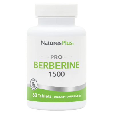 NaturesPlus PRO Berberine 1500 mg (Берберин 1500 мг) 60 таблеток
