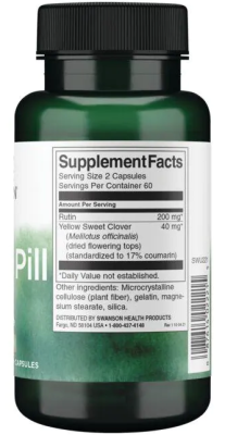 Swanson Water Pill (Способствует балансу жидкости) 20 мг 120 капсул