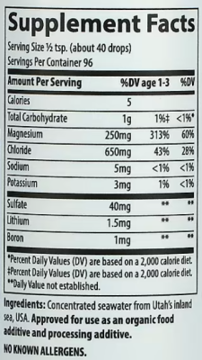 Trace Minerals ConcenTrace (микроэлементы в каплях) 237 мл