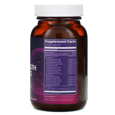 MRM Nutrition Extra Strength Probiotics (пробиотики с повышенной силой действия) 25 млрд клеток 30 растительных капсул