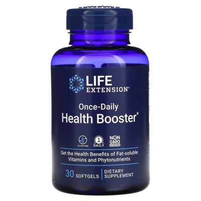 Life Extension Once-Daily Health Booster (Поддержка Здоровья) 30 капсул