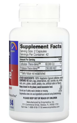 Enzymedica Candidase 84 капсулы