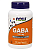 Now Foods GABA 750 мг 100 капсул