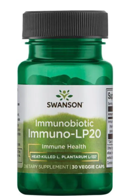 Swanson Immunobiotic Immuno-Lp20 (Иммунобиотик) 50 мг 30 вег капсул