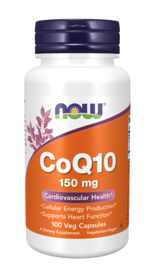 NOW CoQ10 150 мг 100 вег капсул
