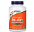 NOW Inulin (органический инулин, пребиотик в чистом порошке) 227 гр