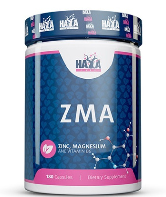Haya Labs ZMA 180 капсул