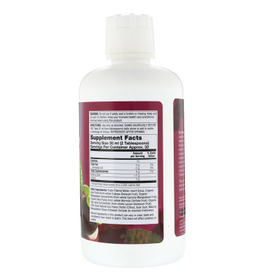 LifeTime Vitamins Life's Basics 4-In-1 Superfruit Juice Blend Acai Mangosteen Noni & Goji (Смесь соков суперфруктов 4-в-1, асаи, гарциния, нони и годжи) 946 мл