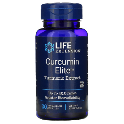 Life Extension Curcumin Elite экстракт куркумы 30 капсул