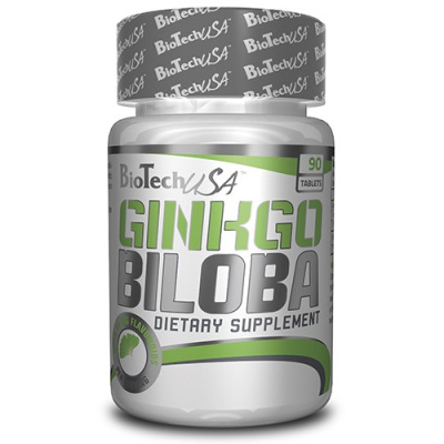 BioTech Ginkgo biloba (Гинко билоба) 90 таблеток