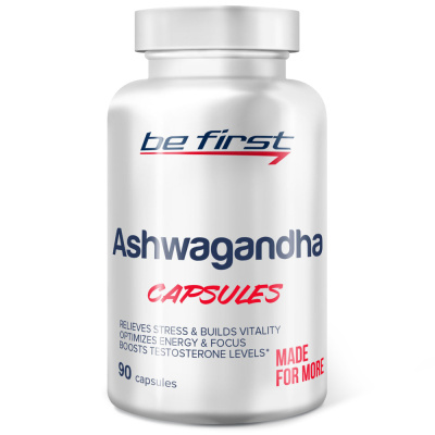 Be First Ashwagandha 90 капсул
