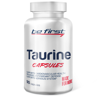 Be First Taurine (Таурин) 90 капсул