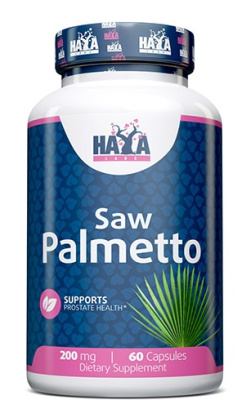 Haya Labs Saw Palmetto (Со Пальметто) 200 мг 60 капсул