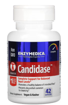 Enzymedica Candidase (Кандидаза) 42 капсулы