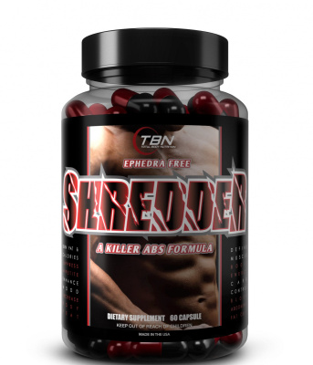 TBN Жиросжигатель Shredder 60 капсул срок годности 01/21