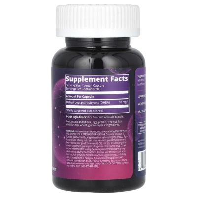 MRM Nutrition DHEA (ДГЭА) 50 мг 90 веганских капсул