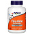 NOW Taurine (таурин порошок) 227 грамм, срок годности 07/2025