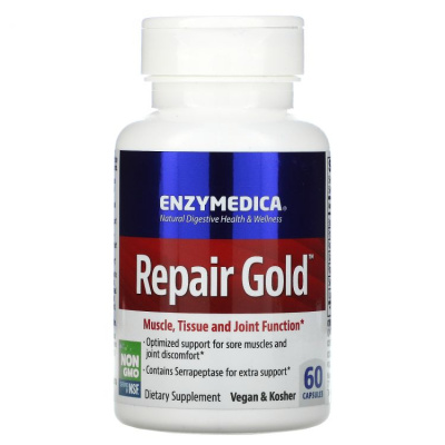 Enzymedica Repair Gold 60 капсул