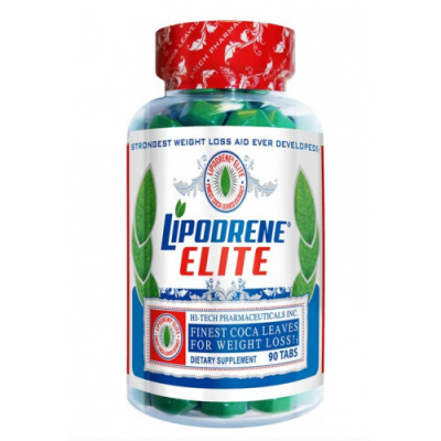 Hi-Tech Pharmaceuticals Lipodrene Elite 90 таблеток