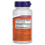 NOW Red Yeast Rice (Красный дрожжевой рис) 600 мг 60 капсул