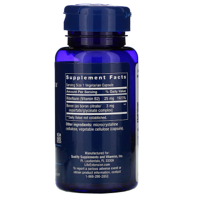 Life Extension Boron (Бор) 3 мг 100 капсул