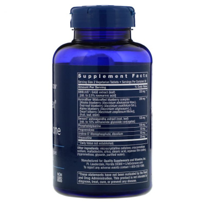 Life Extension Cognitex Elite Pregnenolone 60 таблеток