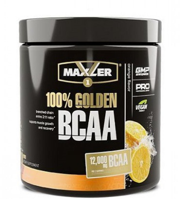Maxler 100% Golden BCAA 210 г