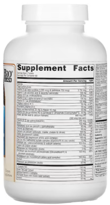 Source Naturals Life Force Multiple No Iron (Мультивитамины Life Force без железа) 120 таблеток