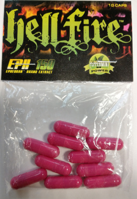 Innovative Hell Fire 10 капсул