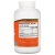 Now Foods Psyllium Husk (Шелуха семян подорожника) 500 мг 500 капсул