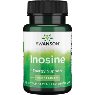 Swanson Inosine (инозин) 500 мг 60 капсул