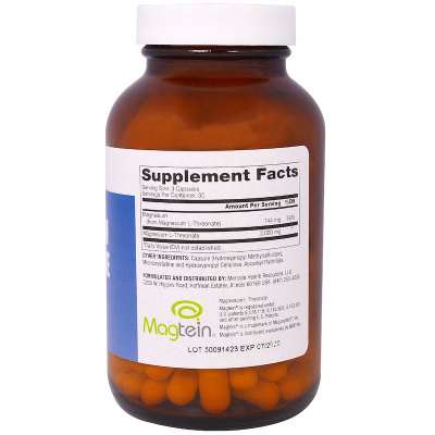Dr. Mercola Magnesium L-Threonate (L-Треонат магния) 90 капсул