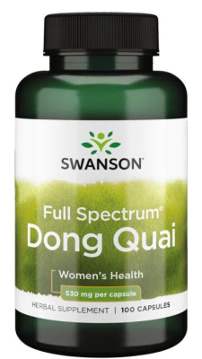 Swanson Full Spectrum Dong Quai (Корень Дягиля) 530 мг 100 капсул