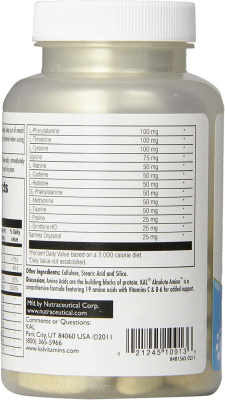 KAL Absolute Amino Tablet (Аминокислотный комплекс) 60 таблеток