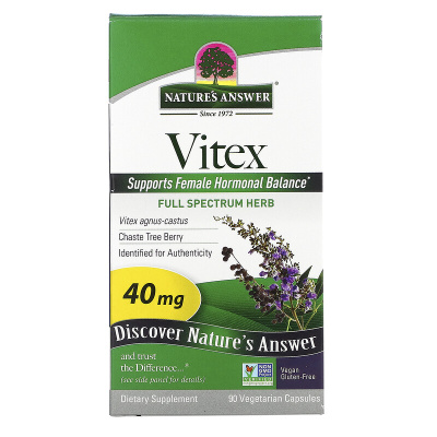 Nature's Answer Vitex (витекс священный) 90 капсул
